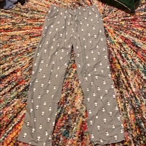 Old Navy Snowmen Pajama Pants